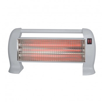 Luxel Electrical quartz Heater with 3 Heating Element (LX-2820) - White