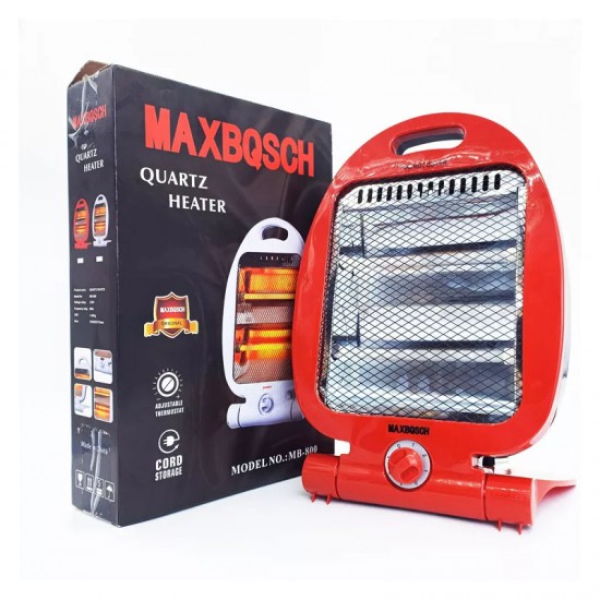 MAXBQSCH MINIBRAON hot sale home use 800w Cheap 2 Heat setting portable electric room heater ectric quartz heater