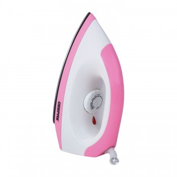 Geepas GDI7782 1200W Dry Iron - Non-Stick Coating Plate & Adjustable Thermostat (UK Plug)