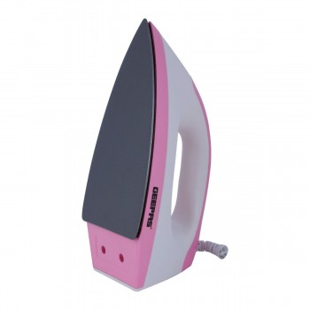 Geepas GDI7782 1200W Dry Iron - Non-Stick Coating Plate & Adjustable Thermostat (UK Plug)