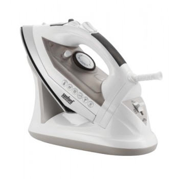 Sanford SF68SIBS Cord And Cordless Steam Iron (200ml Water Tank) 2200 Watts,  (UK Plug)