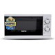 Geepas GMO1894 20L Microwave Oven | 1200W Solo Microwave with 6 Power Levels and a Timer