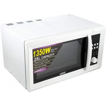 Sanford SF5632MO BS 25 Liters Microwave Oven, 1350W UK Plug
