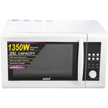 Sanford SF5632MO BS 25 Liters Microwave Oven, 1350W UK Plug