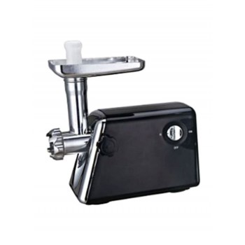 CYBER Stainless Steel 4 Blade Meat Grinder 2500 Watts CYMG-7071 Silver/Black