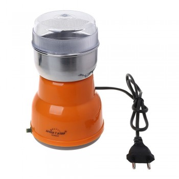Seven Star Electric Stainless Steel Coffee Bean Grinder Home Milling Machine Kitchen