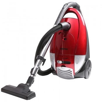 Geepas GVC 2591 2000W Vacuum Cleaner with Filter - Powerful Copper Motor, 5L Capacity