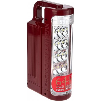 SANFORD SF6202SEC BS RECHARGEABLE LED SEARCH LIGHT AND EMERGENCY COMBO 2 IN 1 (3SC+24PCS LED)