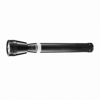 Geepas GFL4642 Φακός Επαναφορτιζόμενος αδιάβροχος Water Proof Pocket Flashlight - Black (UK Plug)