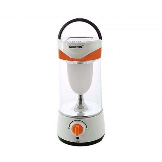 Geepas GSE5589 Rechargeable LED Emergency Lantern - Orange (UK Plug) Geepas GSE5589 Rechargeable LED Emergency Lantern - Orange (UK Plug)