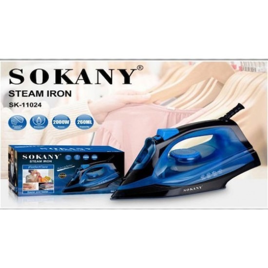 Sokany Steam Iron SK-11024 Sokany Steam Iron SK-11024