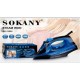 Sokany Steam Iron SK-11024 Sokany Steam Iron SK-11024