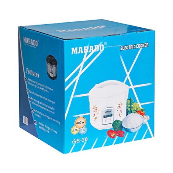 MARADO ELECTRIC COOKER 2L