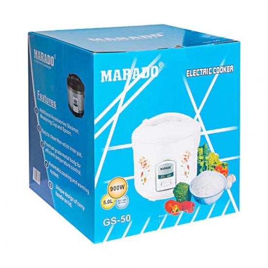 MARADO ELECTRIC COOKER 5L MARADO ELECTRIC COOKER 5L
