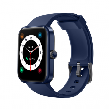 Blulory SmartWatch Glifo Max 1.69'' Watch, 300mAh with Amazon Alexa - Blue