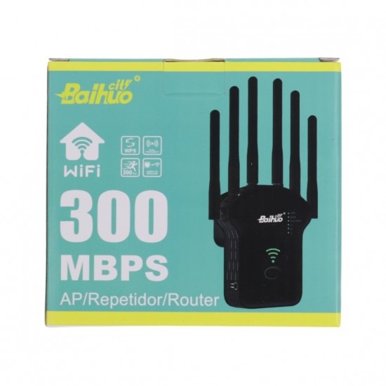 BAIHUO 300Mbps WiFi Repeater BAIHUO 300Mbps WiFi Repeater