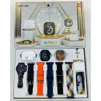 ACE-350 ULTRA 3 Έξυπνο Ρολόι – Στυλ & Καινοτομία Μαζί