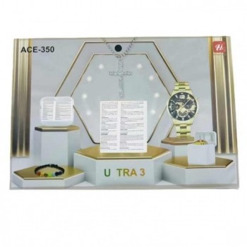 ACE-350 ULTRA 3 Έξυπνο Ρολόι – Στυλ & Καινοτομία Μαζί