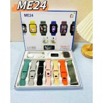ME24 Series 10 Έξυπνο Ρολόι – Σετ Όλα σε Ένα
