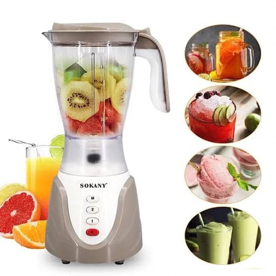 SOKANY JUICE EXTRACTOR 2IN1 600W