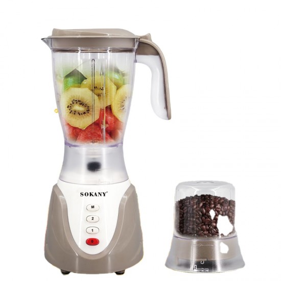 SOKANY JUICE EXTRACTOR 2IN1 600W