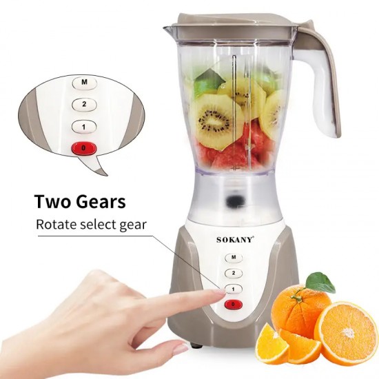 SOKANY JUICE EXTRACTOR 2IN1 600W