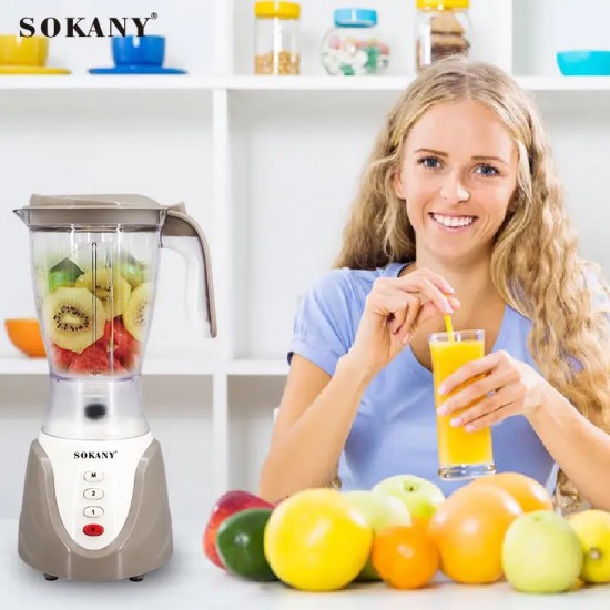 SOKANY JUICE EXTRACTOR 2IN1 600W