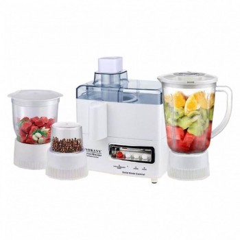 SOKANY JUICE EXTRACTOR 4IN1800W 1500ML