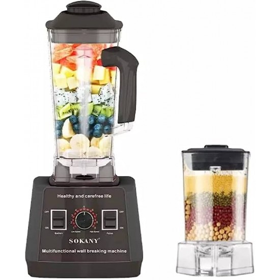 SOKANY Multi Purpose Blender 5000w High Power Food Processor