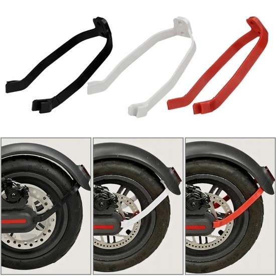 OEM Υποστηρικτικό Πίσω Φτερού Rear Fender Bracket για Ηλεκτρικά Scooter Xiaomi M365/M365 Pro  - Ασπρο