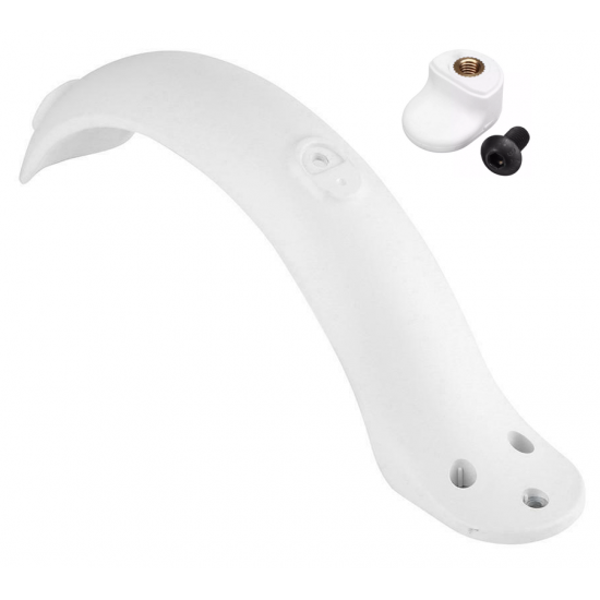 ΟΕΜ Πίσω Φτερό Parts Screws/Rubber/Stoppers για Xiaomi Mijia M365 Pro - Ασπρο ΟΕΜ Πίσω Φτερό Parts Screws/Rubber/Stoppers για Xiaomi Mijia M365 Pro - Ασπρο