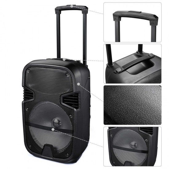OEM ND-6008 8 Inch 300W USB/SD/FM And Bluetooth Home Party Speaker OEM ND-6008 8 Inch 300W USB/SD/FM And Bluetooth Home Party Speaker
