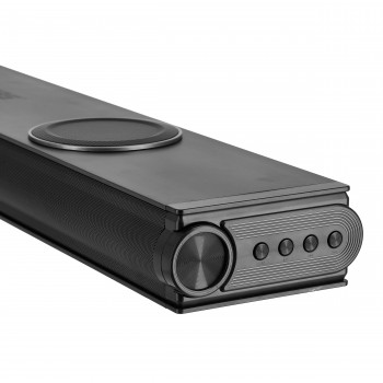 GEEPAS GMS1115 Portable Sound Bar System, LED Display & 3D DSP, 2 | USB/ AUX/ Bluetooth/ HDMI