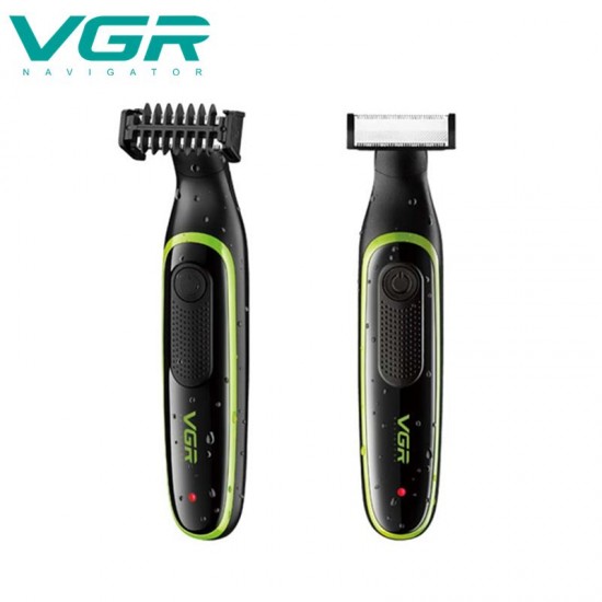 VGR V-017 Electric Shaver Ηλεκτρική ξυριστική μηχανή (Male and Female Shaver)