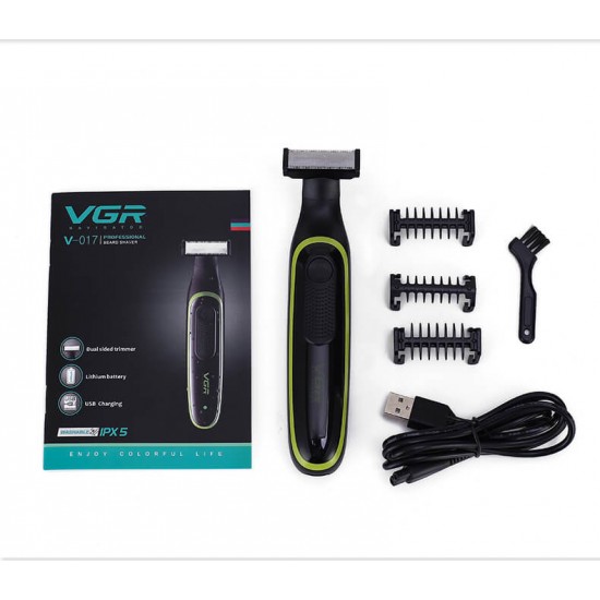 VGR V-017 Electric Shaver Ηλεκτρική ξυριστική μηχανή (Male and Female Shaver)