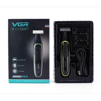 VGR V-017 Electric Shaver Ηλεκτρική ξυριστική μηχανή (Male and Female Shaver)