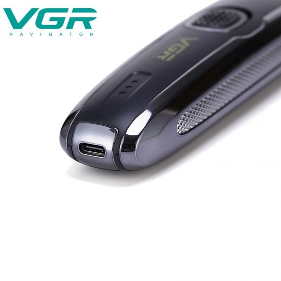 VGR Rechargeable Shaver Hair Trimmer Beard Trimmer for Men V-020