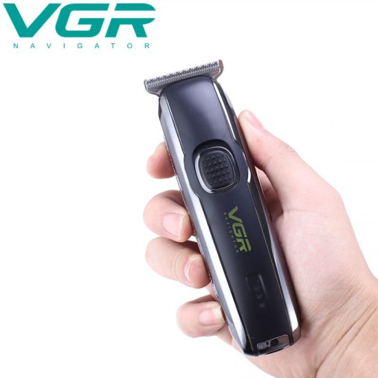 VGR Rechargeable Shaver Hair Trimmer Beard Trimmer for Men V-020