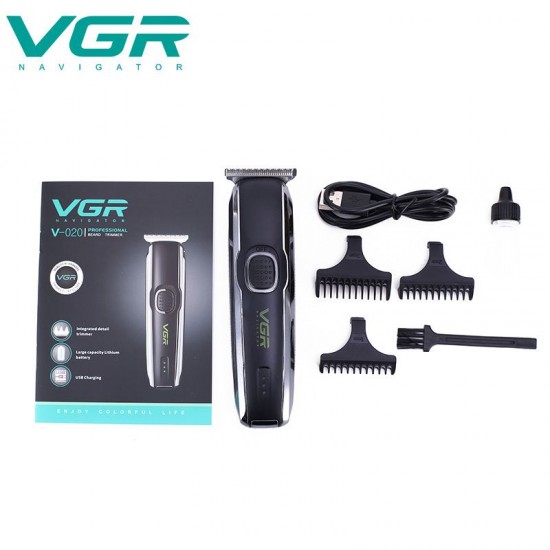 VGR Rechargeable Shaver Hair Trimmer Beard Trimmer for Men V-020