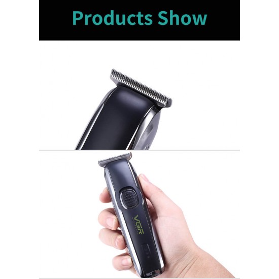 VGR Rechargeable Shaver Hair Trimmer Beard Trimmer for Men V-020