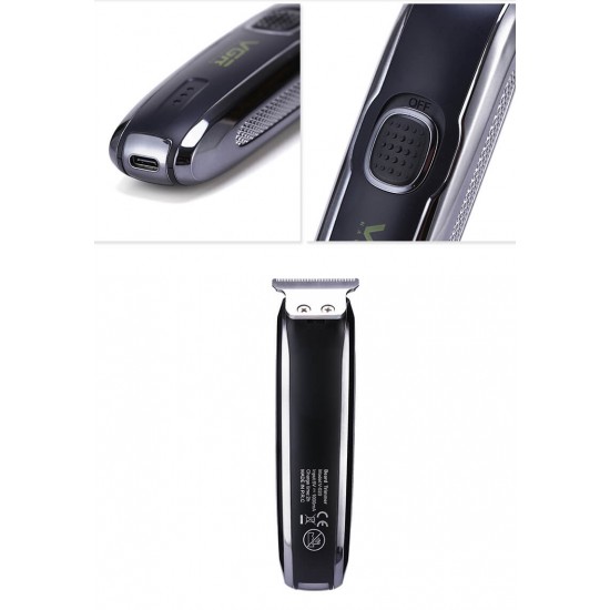 VGR Rechargeable Shaver Hair Trimmer Beard Trimmer for Men V-020