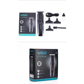 VGR Rechargeable Shaver Hair Trimmer Beard Trimmer for Men V-020