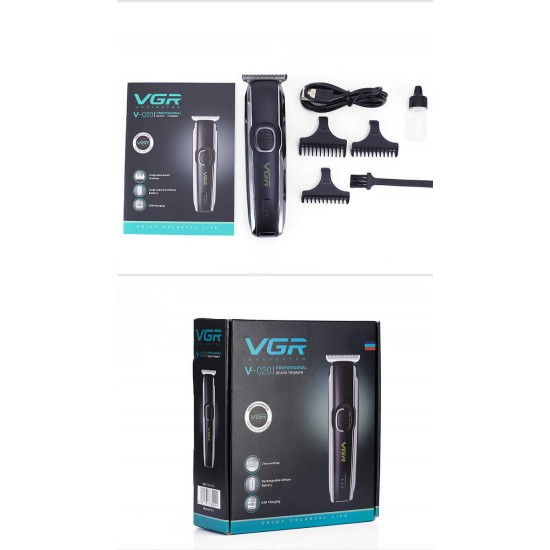 VGR Rechargeable Shaver Hair Trimmer Beard Trimmer for Men V-020