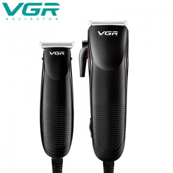 VGR Charger Zero Adjustable Professional Barber Hair Clipper V-023