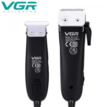 VGR Charger Zero Adjustable Professional Barber Hair Clipper V-023