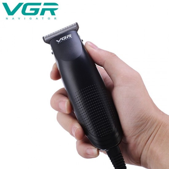 VGR Charger Zero Adjustable Professional Barber Hair Clipper V-023