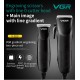 VGR Charger Zero Adjustable Professional Barber Hair Clipper V-023