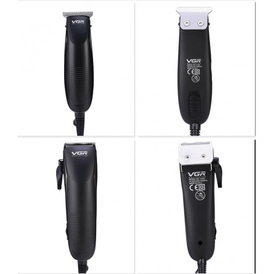 VGR Charger Zero Adjustable Professional Barber Hair Clipper V-023