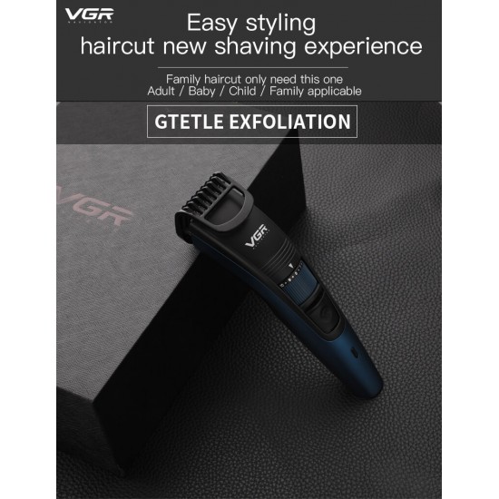 VGR Electric Hair Clipper Men'S Hair Clipper V-052