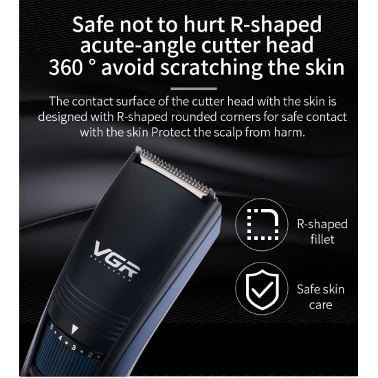 VGR Electric Hair Clipper Men'S Hair Clipper V-052